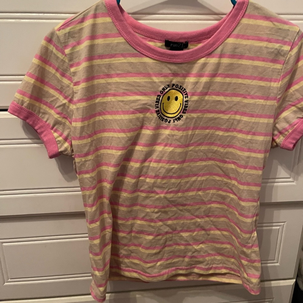 rue 21 good vibes top